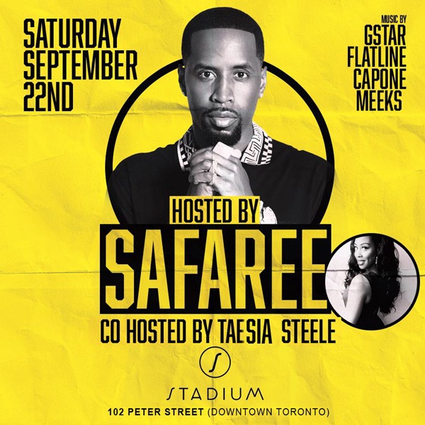 STADIUM SATURDAYS SAFAREE \ TAESIA STEELE