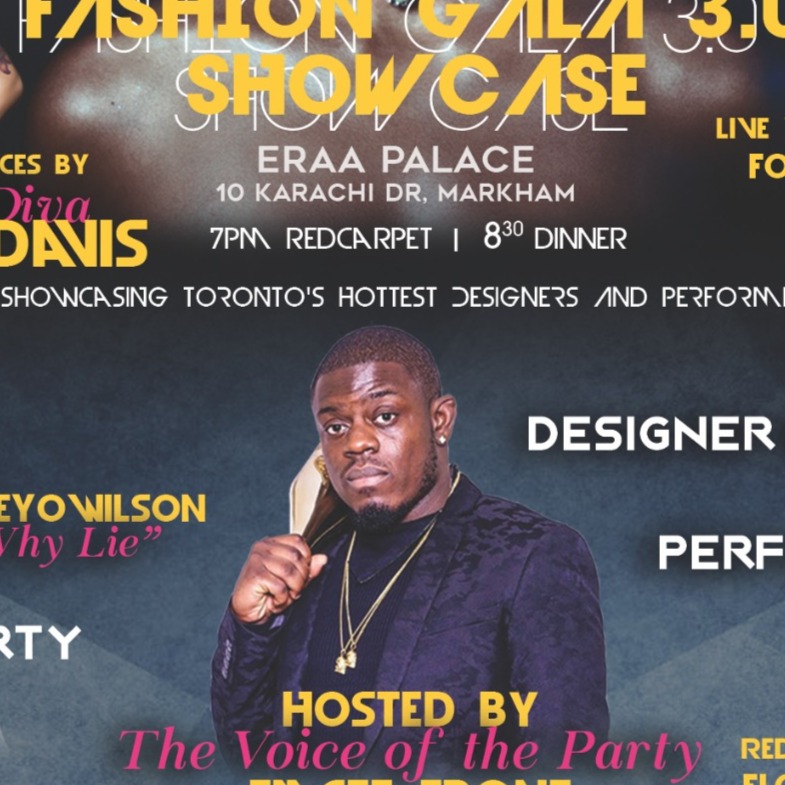 Fashion Gala Showcase 3.0 