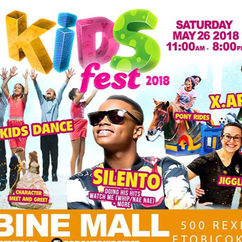 Kids Fest @ Woodbine Mall Saturday May 26th 2018