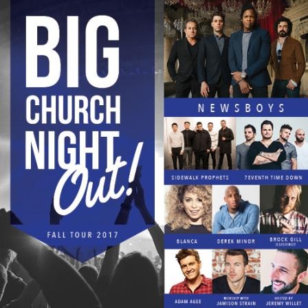 Big Church Night Out - Dothan Tickets & Tour Dates @ 2018 