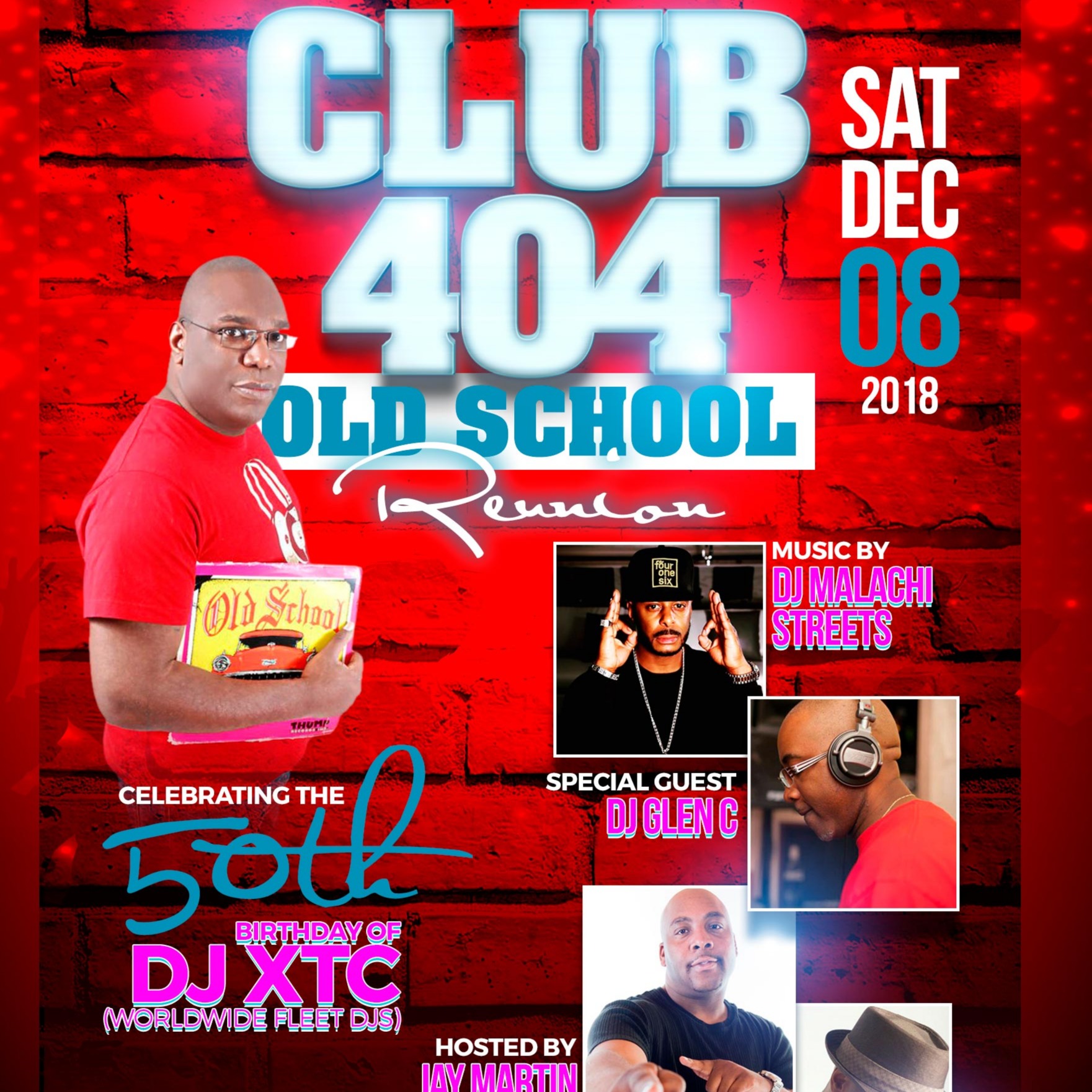 Club 404 Old School Reunion
