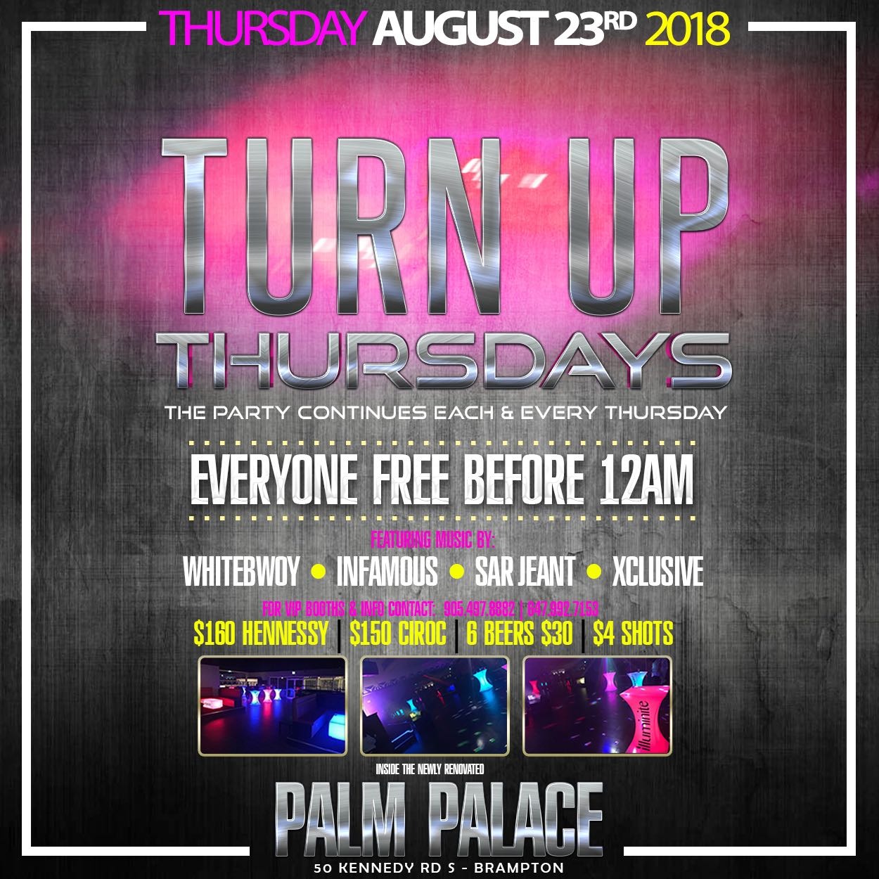 Turn Up Thursdays - Party Continues