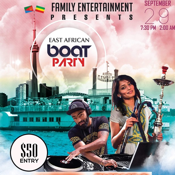 East African Boat Party