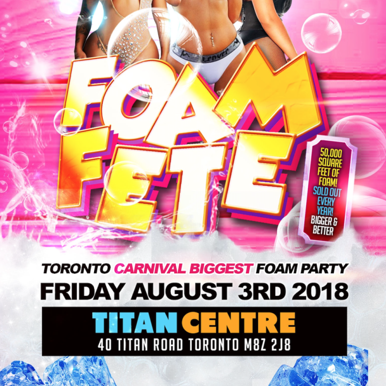 Foam Fete 2018 