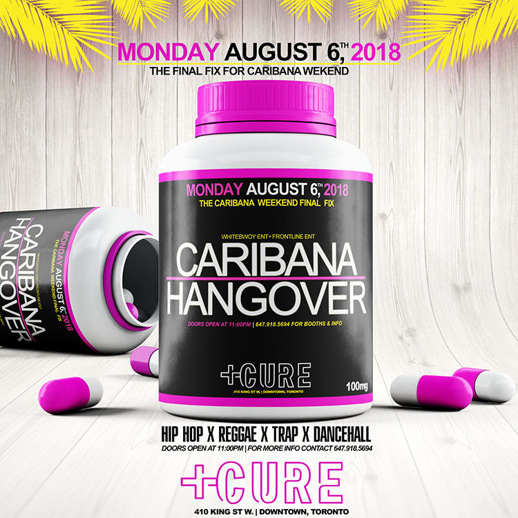 Caribana Hangover 2018 Inside CURE