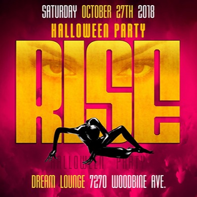 Rise Halloween Party
