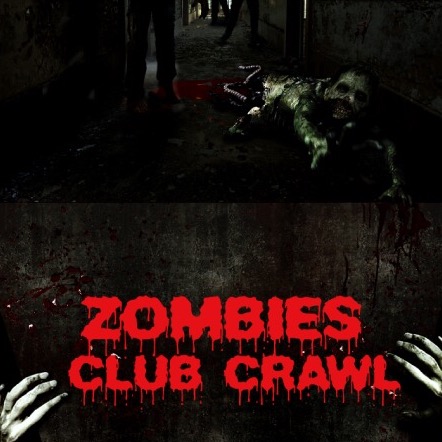 Zombies Halloween Club Crawl 2018 Toronto Party