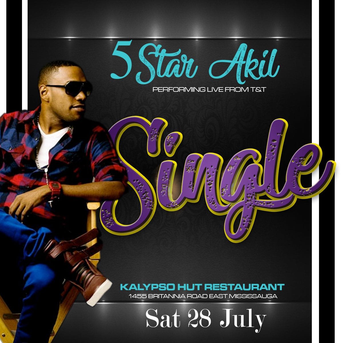 Single ft. 5 STAR AKIL