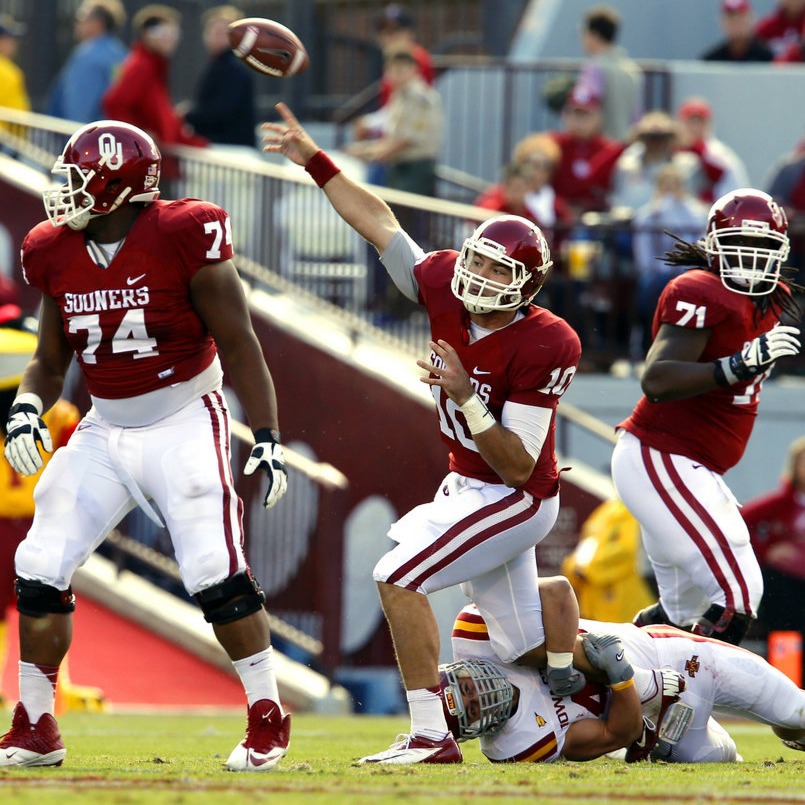 Iowa State Cyclones Vs. Oklahoma Sooners 