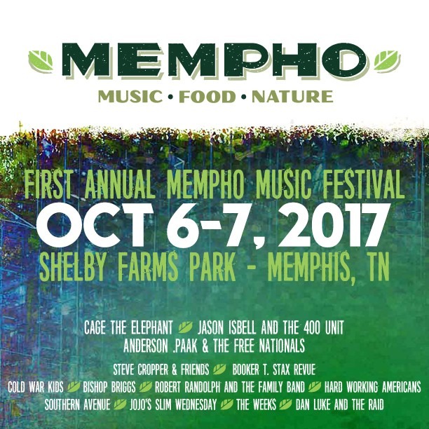 Mempho Music Festival 2018 - Memphis Tn - Tickets Date & Schedule 