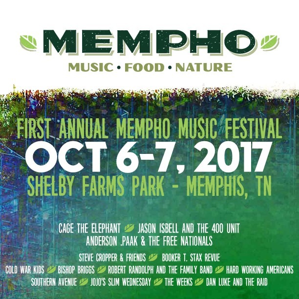 MEMPHO Music Festival 2018 - Memphis TN - Tickets Date & Schedule