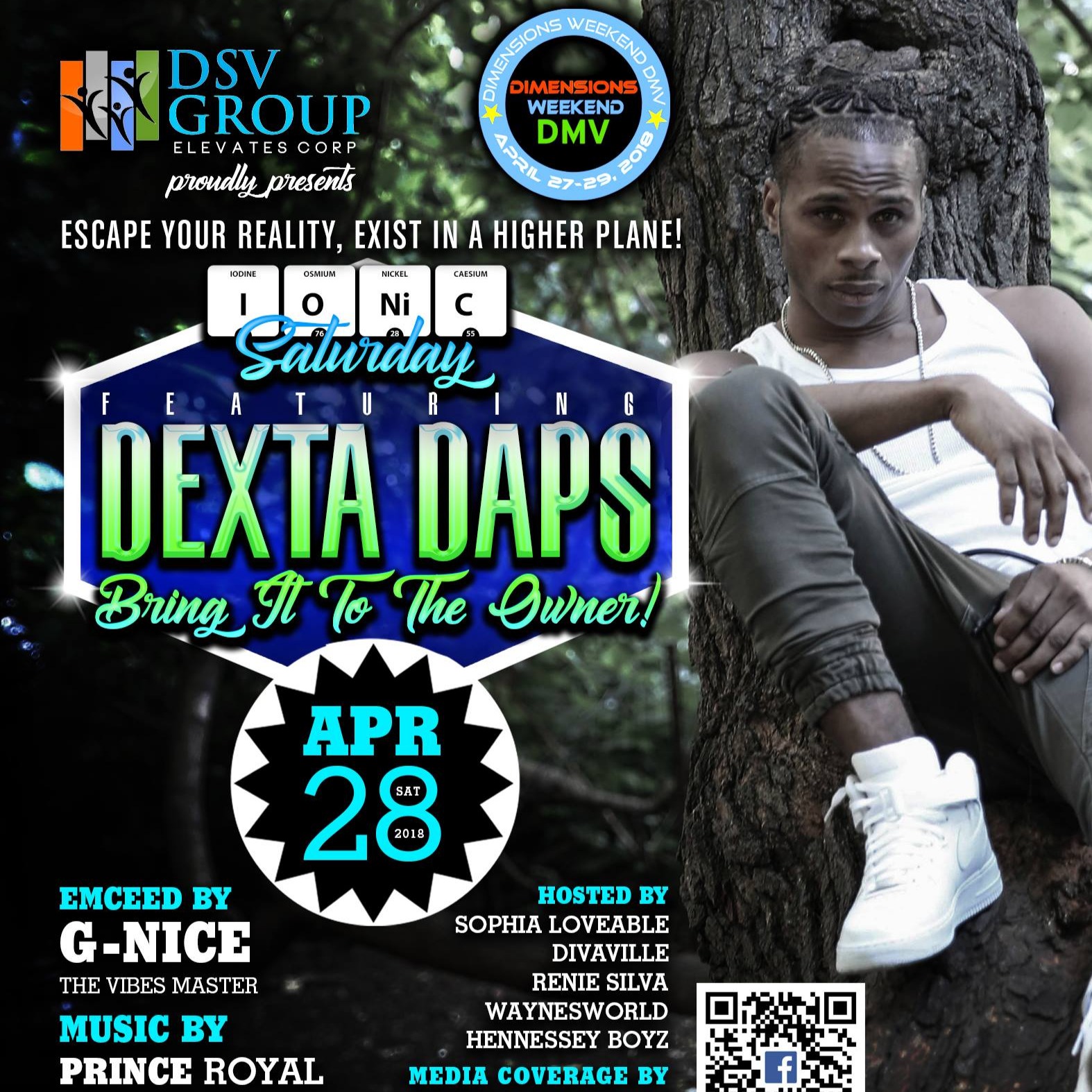 Dexta Daps Ionic Saturday April 28th 2018 