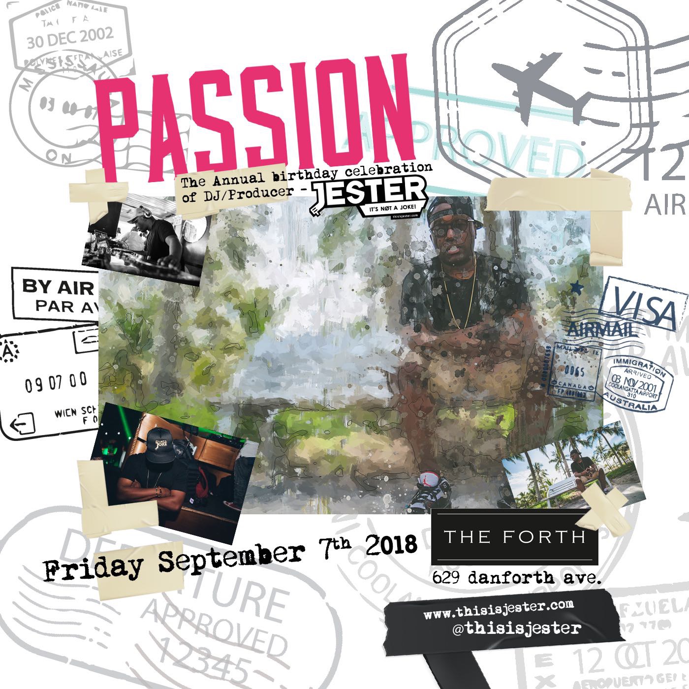 Passion - Jesters Birthday Celebration