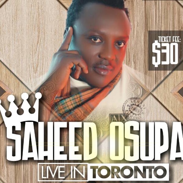 ALL WHITE AFFAIRS WITH KING  SAHEED OSUPA LIVE IN TORONTO