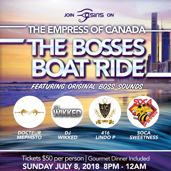 The Bosses Boat Ride