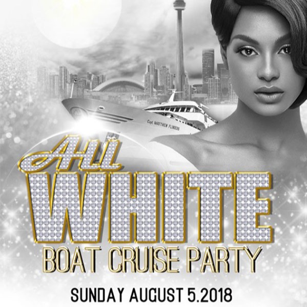 All White Boat Cruise Party 2018