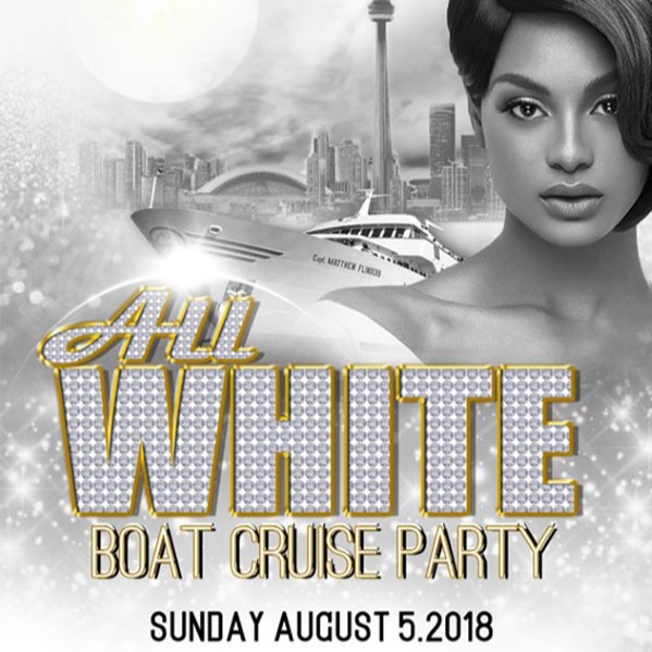 All White Boat Cruise Party 2018 