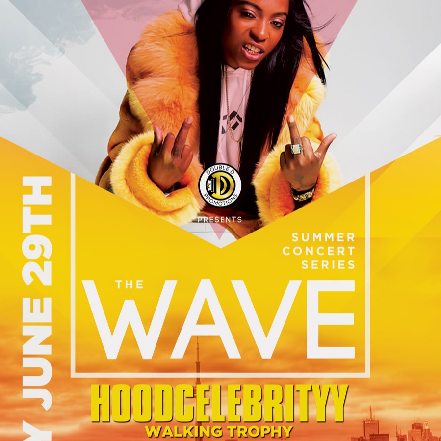 THE WAVE / HOODCELEBRITYY