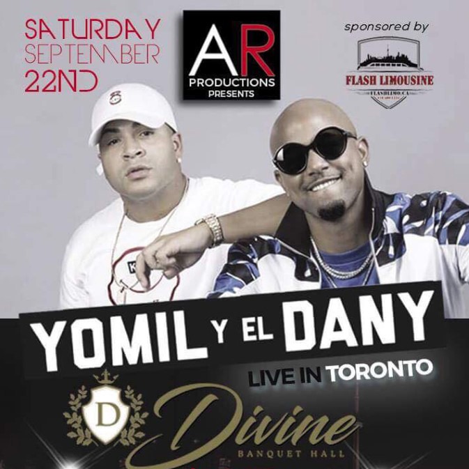 Yomily El Dany Live in Montreal