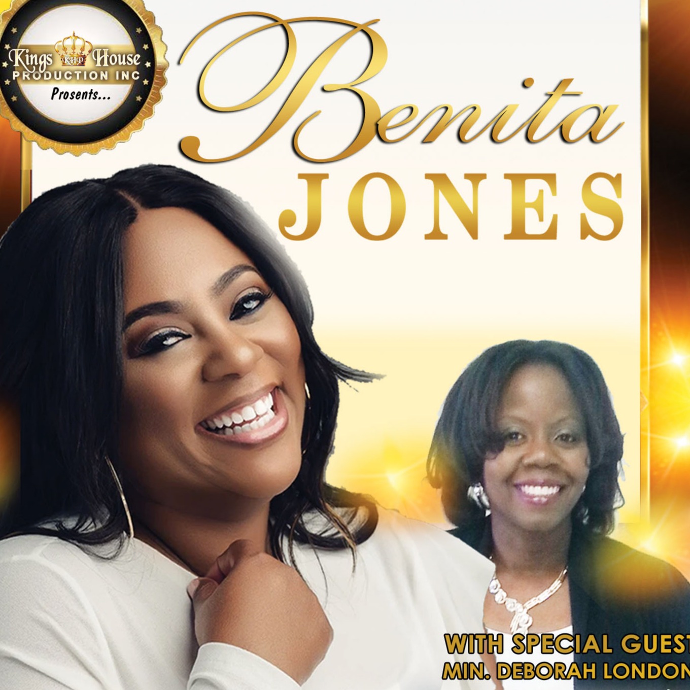 BENITA WASHINGTON-JONES AT WORSHIP ENCOUNTER 7 TORONTO