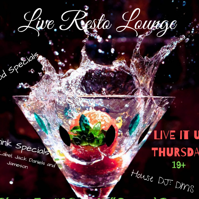 Live it up Thursdays