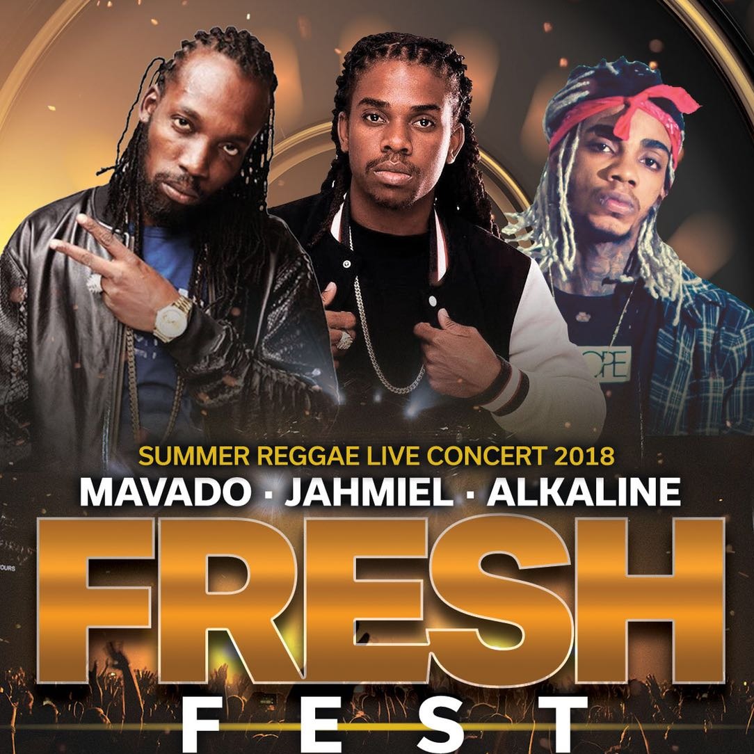 Fresh Fest Summer Reggae Live Concert 2018