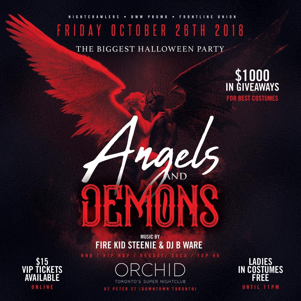 Orchid Night Club Angels & Demons