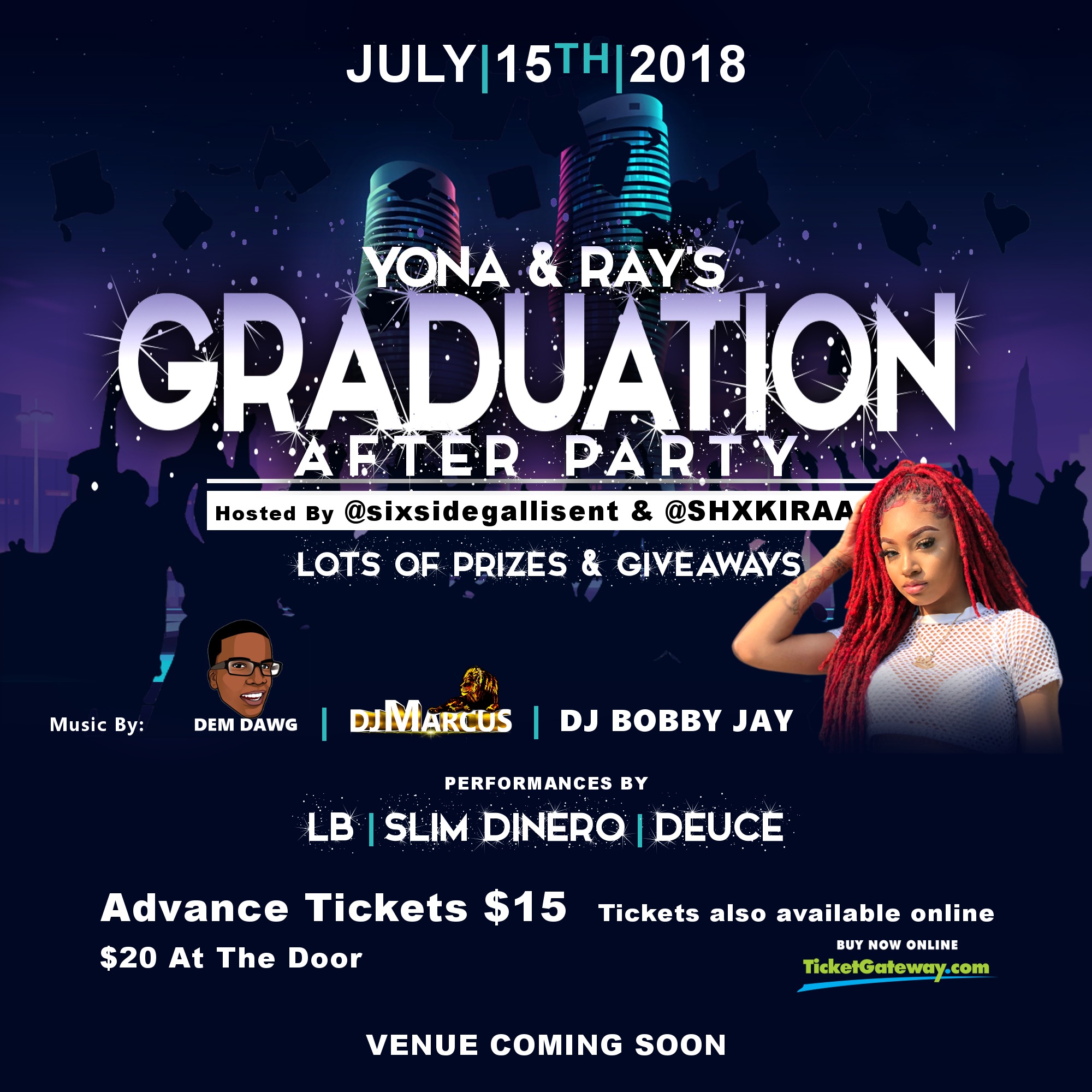YONA & RAY'S GRADUATION AFTER PARTY
