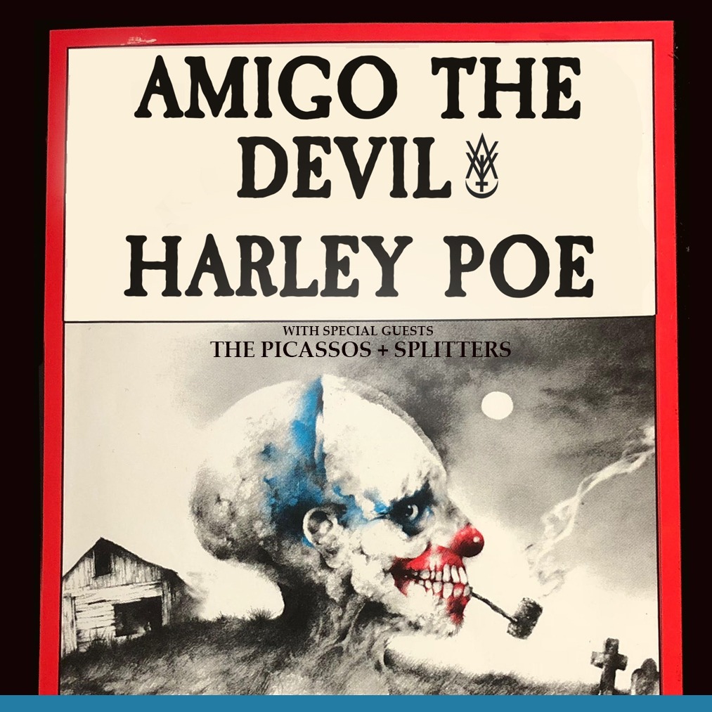 Amigo the Devil,Harley Poe, Goya & Blood Feud Family Singers