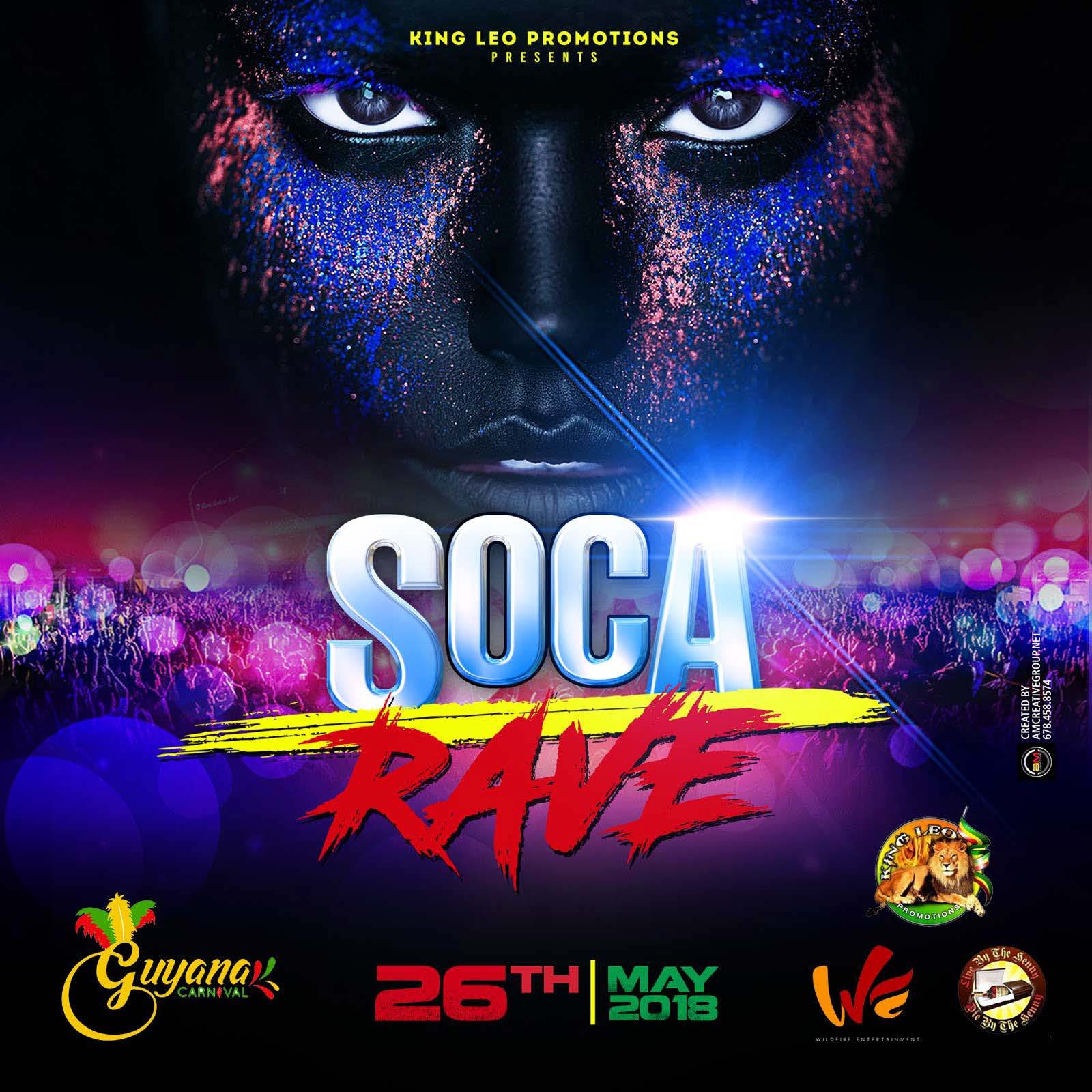 Soca Rave Guyana