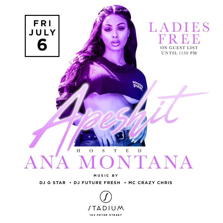 ANA MONTANNA @ STADIUM NIGHTCLUB