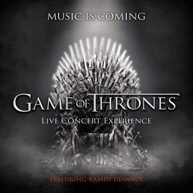 Game Of Thrones Live Concert Experience - 2018 Tickets | Ticketgateway 