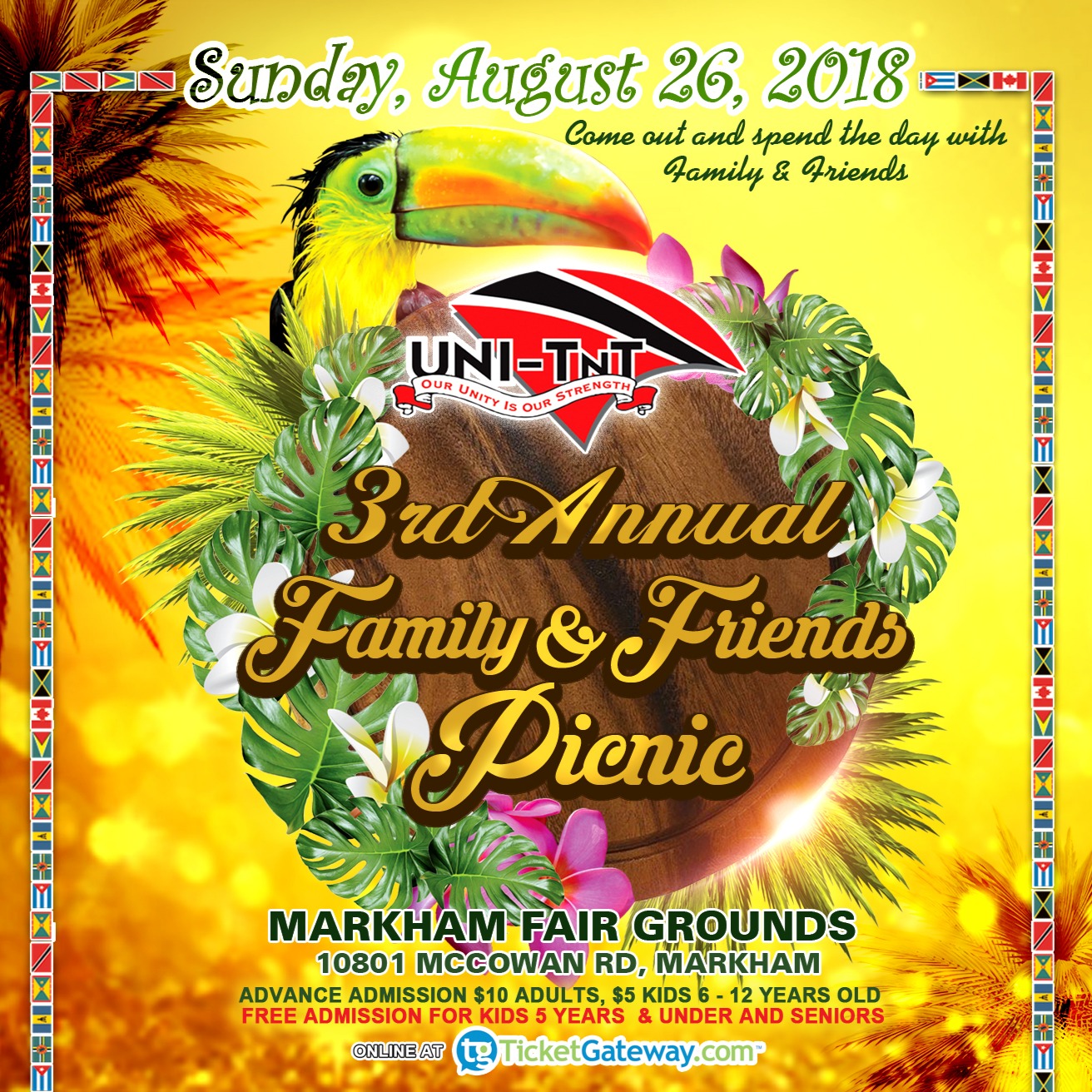 Uni-TnT 3rd Annual Family & Friends PICNIC