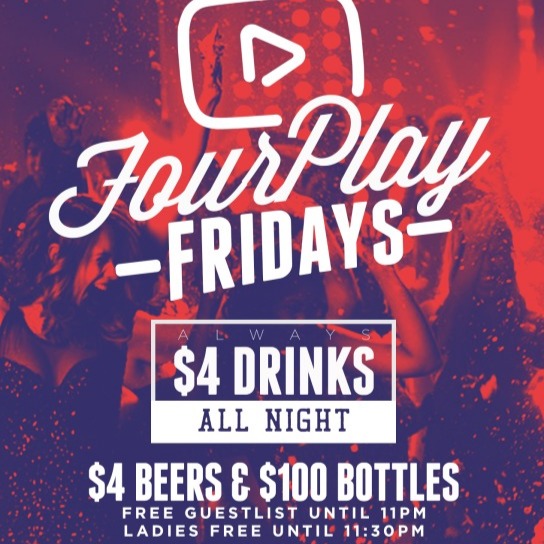 FOURPLAY FRIDAYS