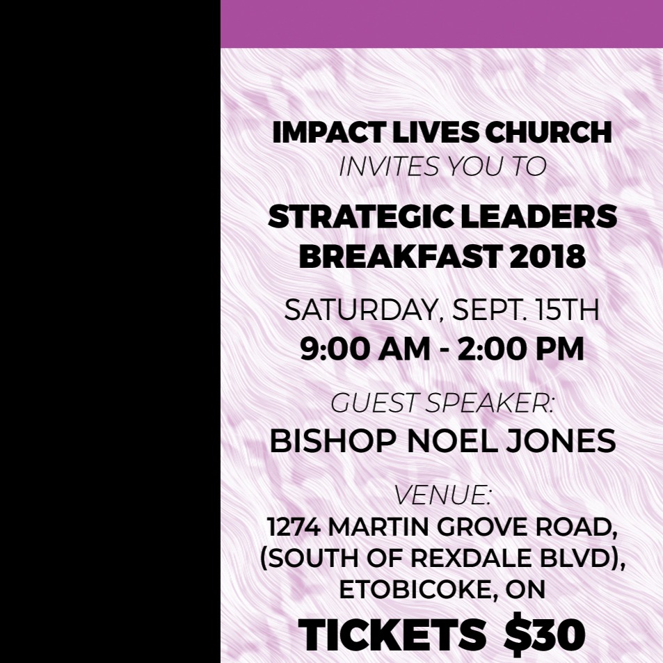 Strategic Leaders Breakfast 2018 