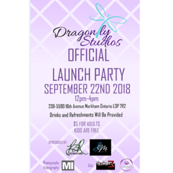 Dragonfly Studios Launch Event 