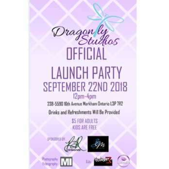 Dragonfly Studios Launch Event