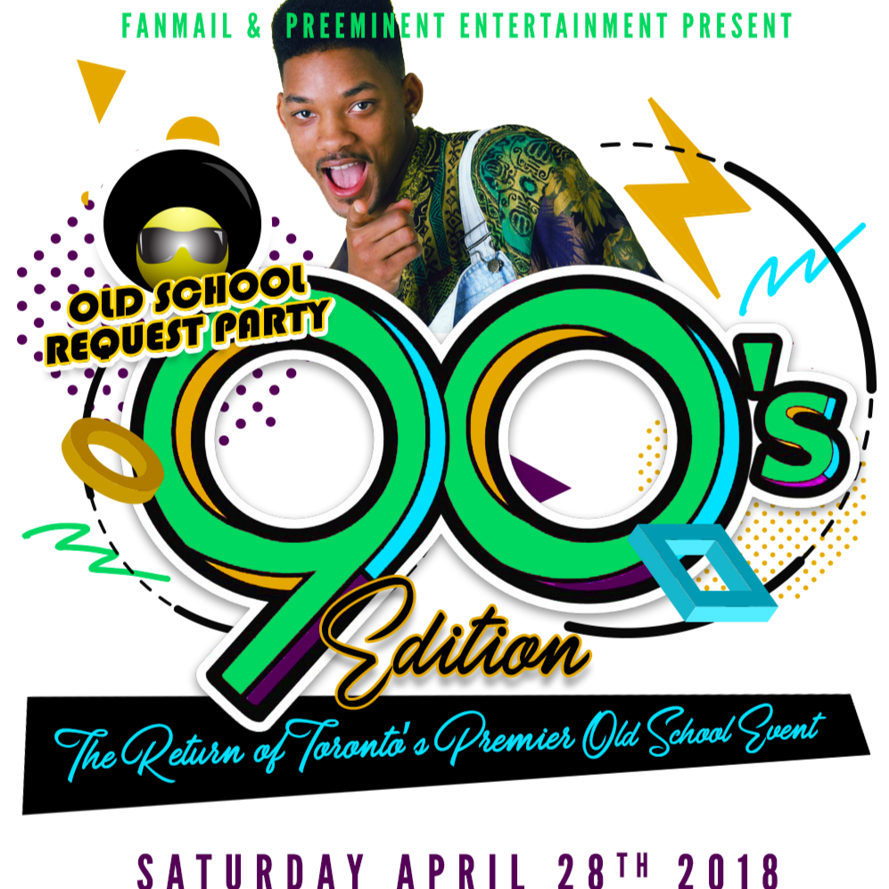 The OLD SCHOOL REQUEST PARTY Reunion - 90s Edition