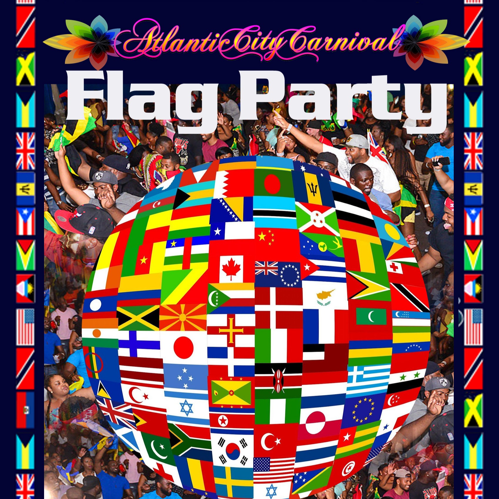 FLAG PARTY - Atlantic City Carnival