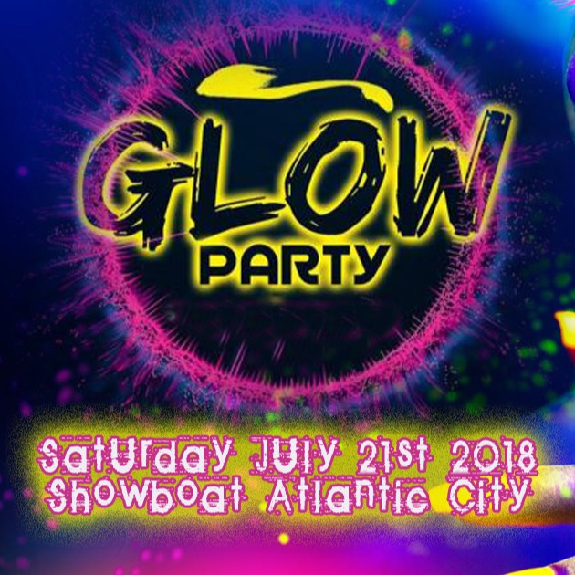 GLOW PARTY Atlantic City Carnival