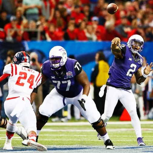 PARKING: TCU Horned Frogs vs. Ohio State Buckeyes