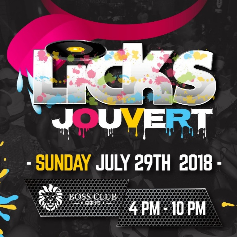 LiCKS JOUVERT 2018