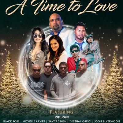 A TIME TO LOVE - JOEL JOHN AND FRIENDS IN CONCERT