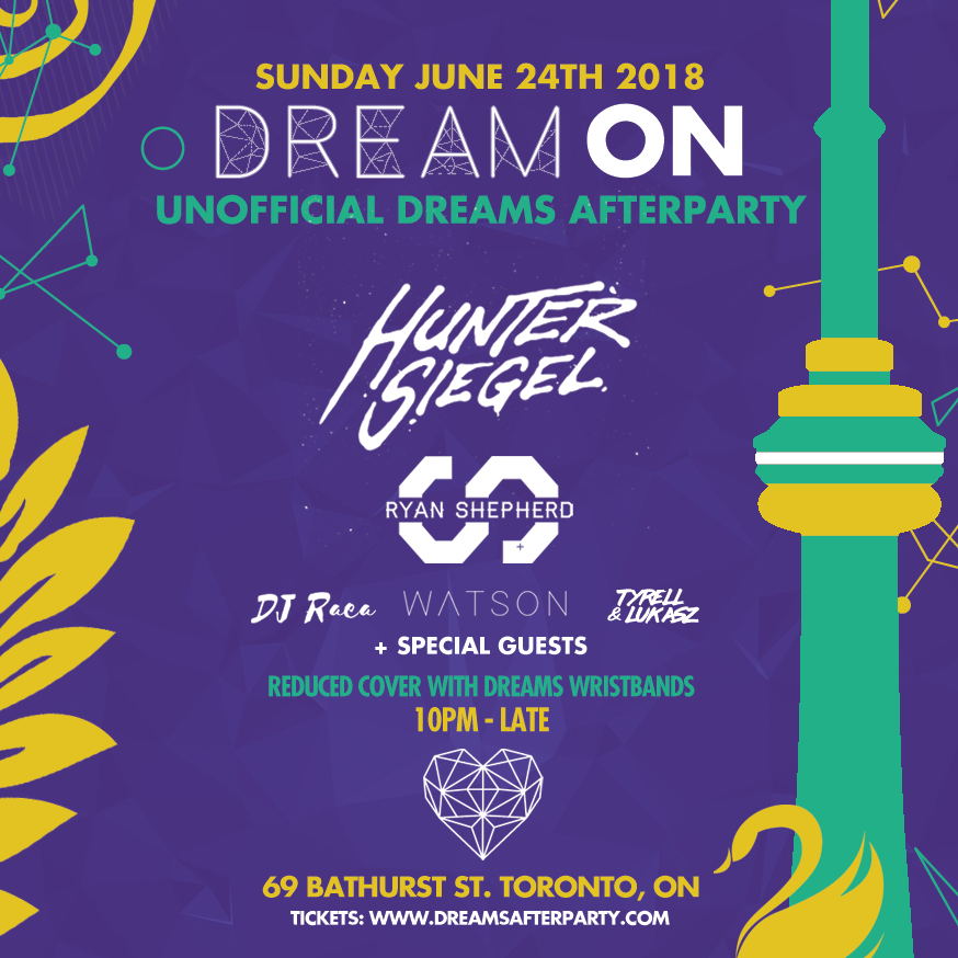 Dream On W/ Hunter Siegel - Unofficial Dreams Festival Afterparty 