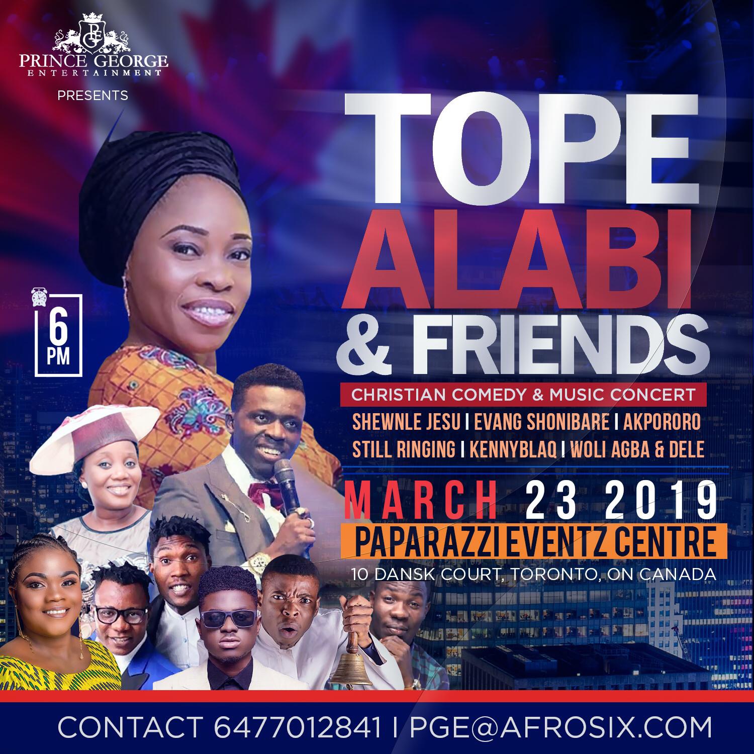 Tope Alabi And Friends