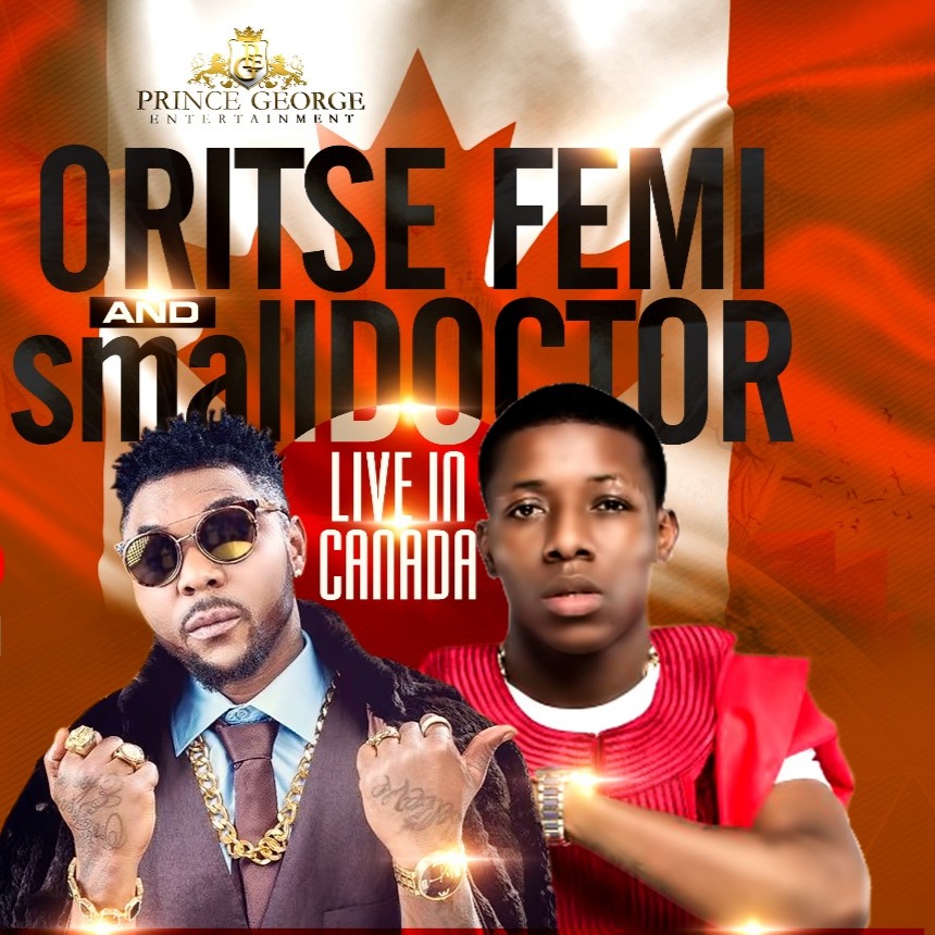ORITSEFEMI AND SMALL DOCTOR 2018