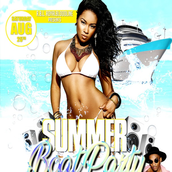 Summer Boat Party \ All White Party