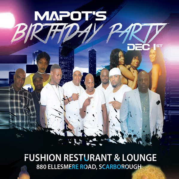 Mapot's Birthday Party