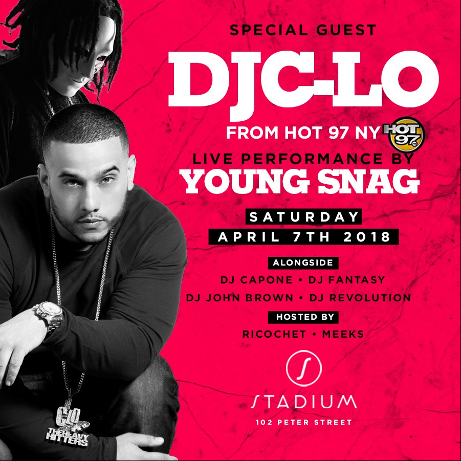 DJ C-LO  @ STADIUM