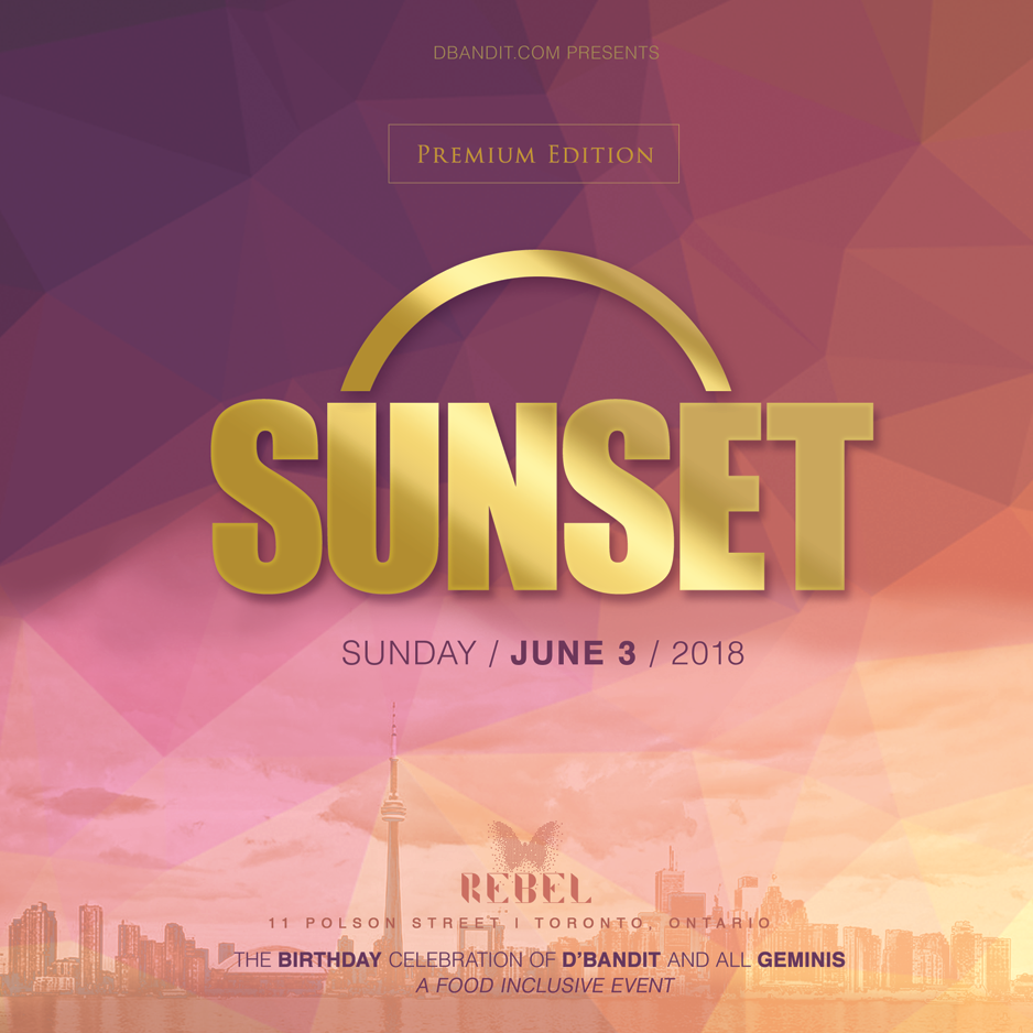 Sunset 2018